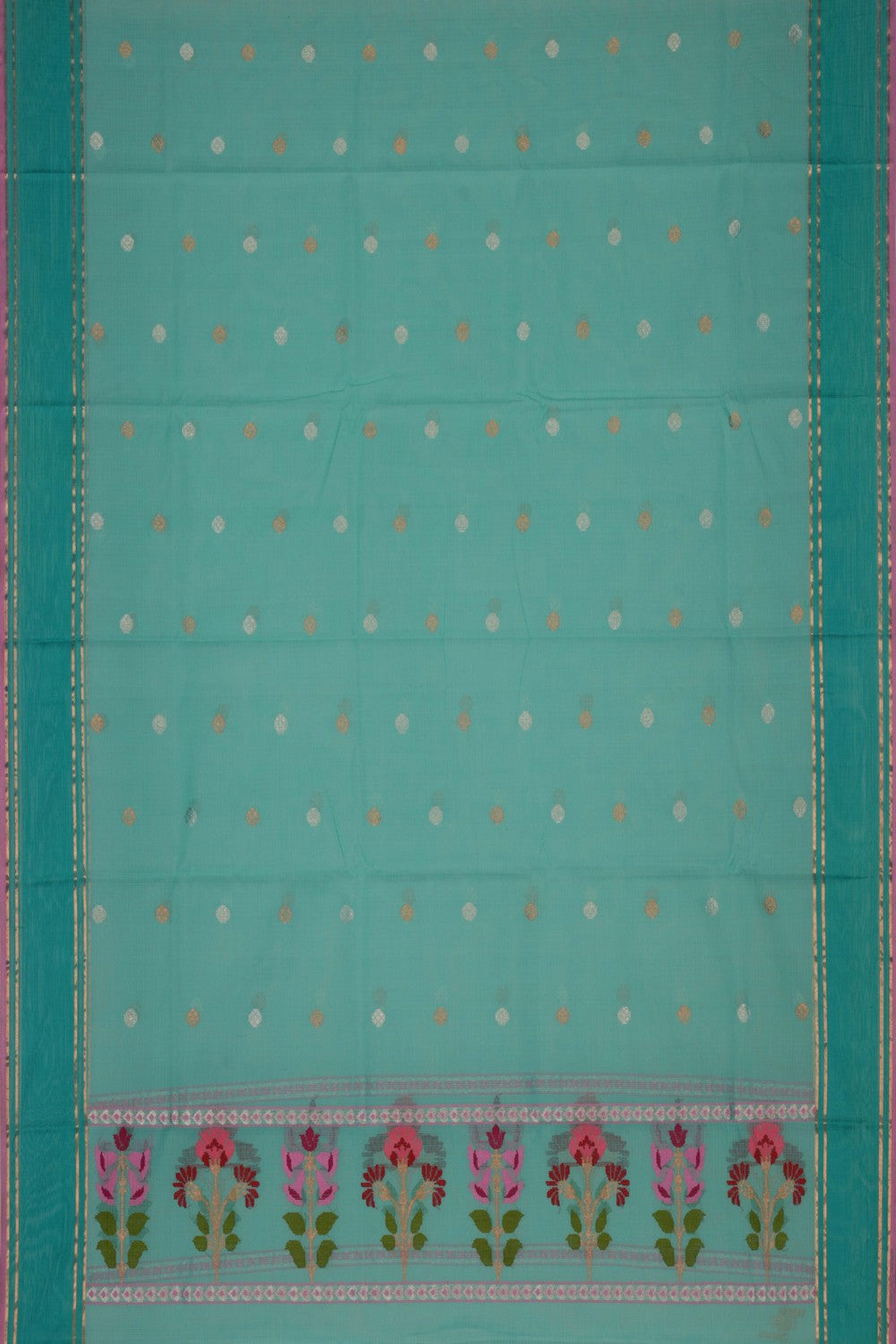 Image of Kota Doria Unstitched Suit (2 Pcs Set)